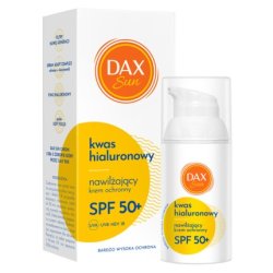 DAX SUN 30ml SPF50 Protective Cream with Hyaluronic Acid Moisturizing