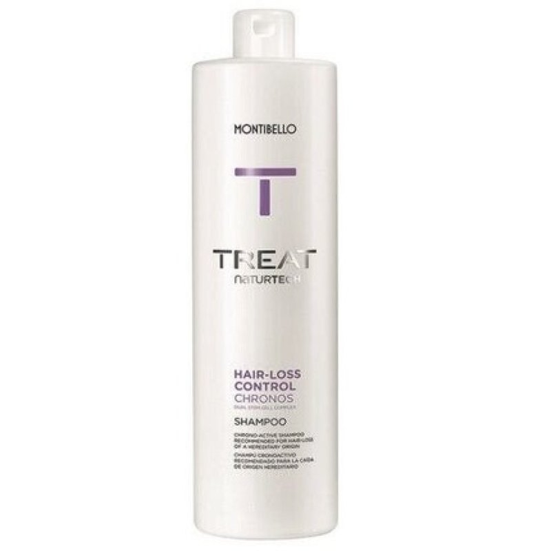 Montibello Treat Naturtech Hair Loss Control Chronos Shampoo 1000ml
