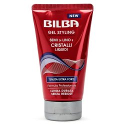 Bilba Extraforte Gel with Flax Seeds and Crystal Rhinestones Liquids 150ml