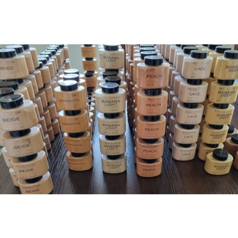 Makeup Revolution Loose Setting Baking Finishing Face Powder Mattifying - Sealed