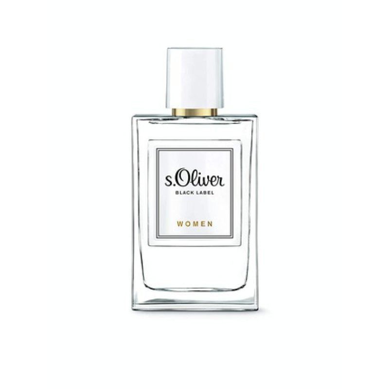 s.Oliver BLACK LABEL Women Eau de Toilette 50ml Natural Spray Vaporisateur