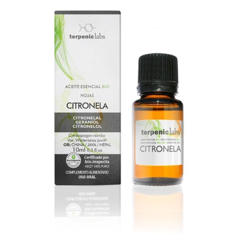 Terpenic Citronela 10Ml Bio Fg
