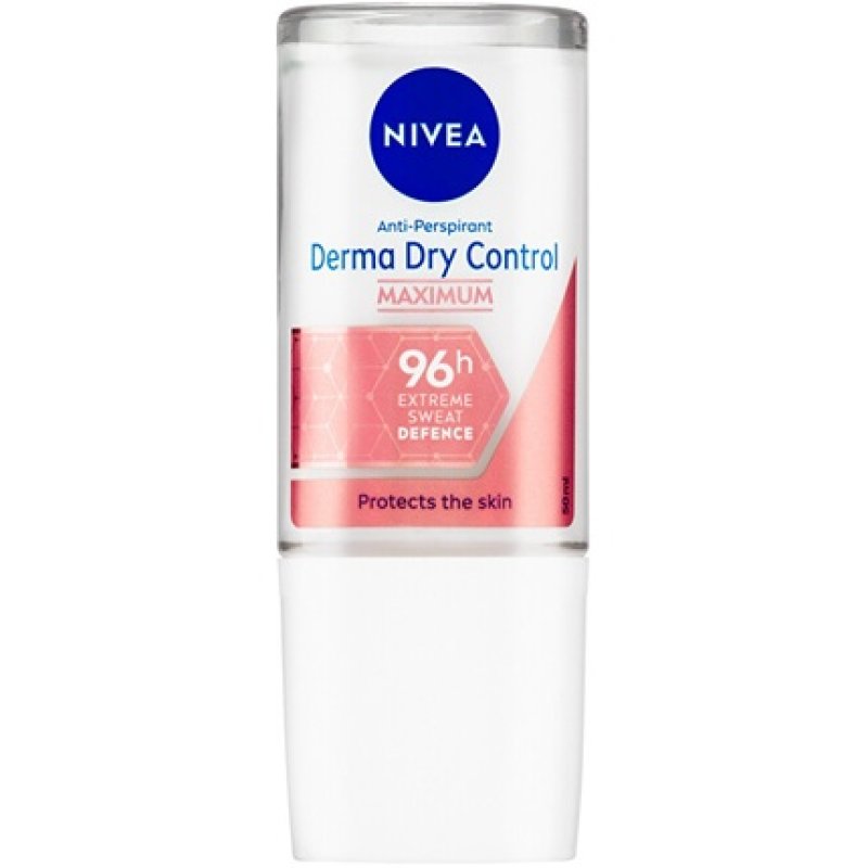 Nivea Derma Dry Control Ball Antiperspirant 50 Ml