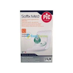 Pikdare Pic Soffix Med Delicate Post-Operative Dressing 5 Pieces 12x10 Cm