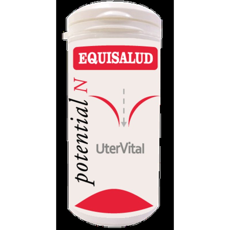 Equisalud Utervital 60 Cap