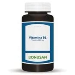 Bonusan Vitamina B1 Tiamina 60 Capsulas Vegetales