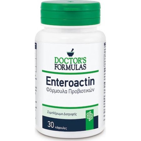 Doctor's Formulas Enteroactin Probiotic Formula - 30 Capsules