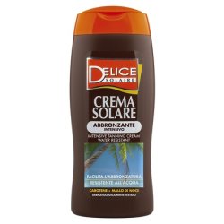 Delice Intensive Tanning Sunscreen 250ml