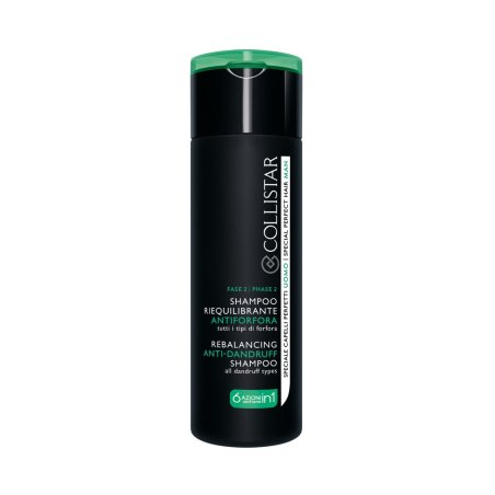 Collistar Man Treatment Scrub and Shampoo 200ml