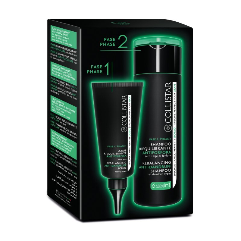 Collistar Rebalancing Anti-dandruff Treatment 50 ml 200 ml