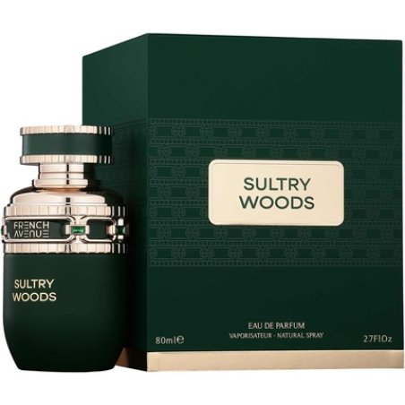 Sultry Woods Eau De Parfum 80ml