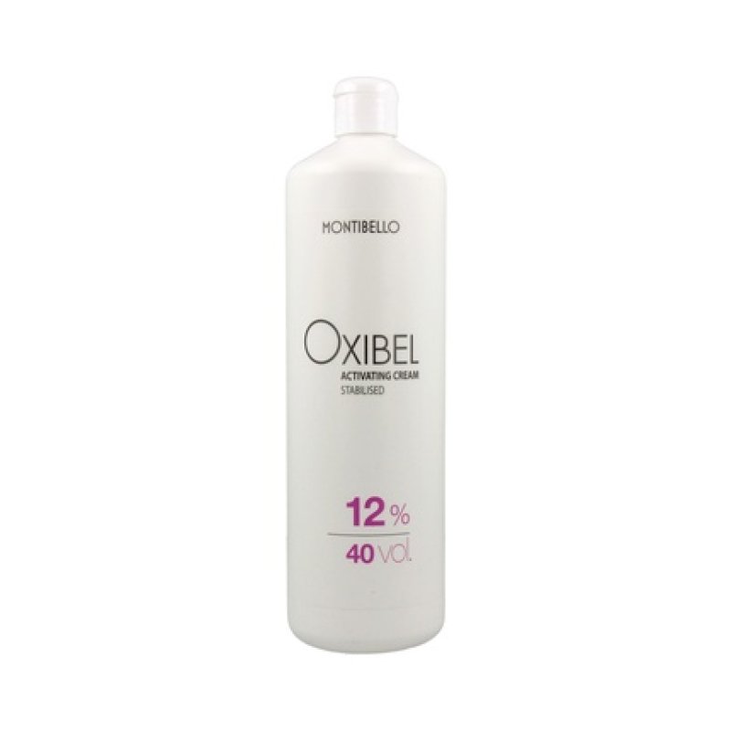 Montibello Oxibel Cream 40 12 PP Free 1000ml Hair Color