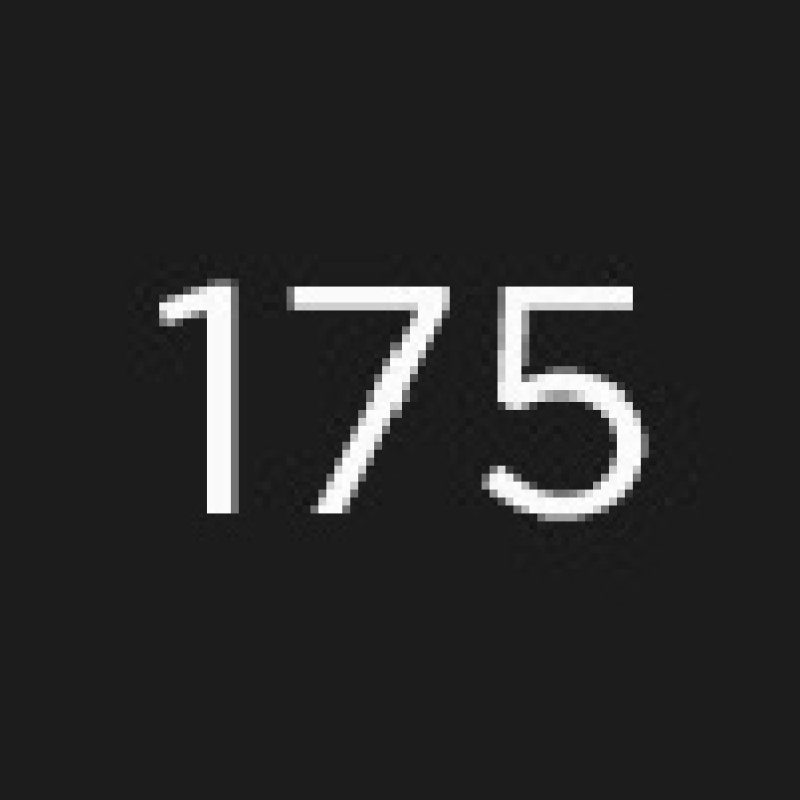 Diego dalla Palma Matt Eyeshadow ombre à paupière 175 Mystery black Mat