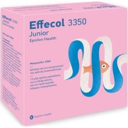 Epsilon Health Effecol 3350 Junior Supplement For Constipation - 24 Sachets