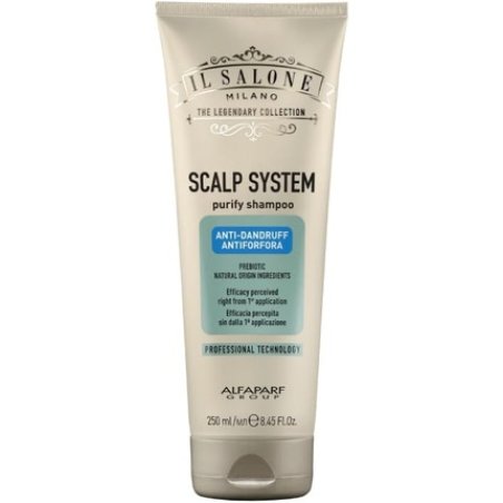 Alfapalf Group Il Salone Milano Scalp System Purify Anti-Dandruff Shampoo 250ml