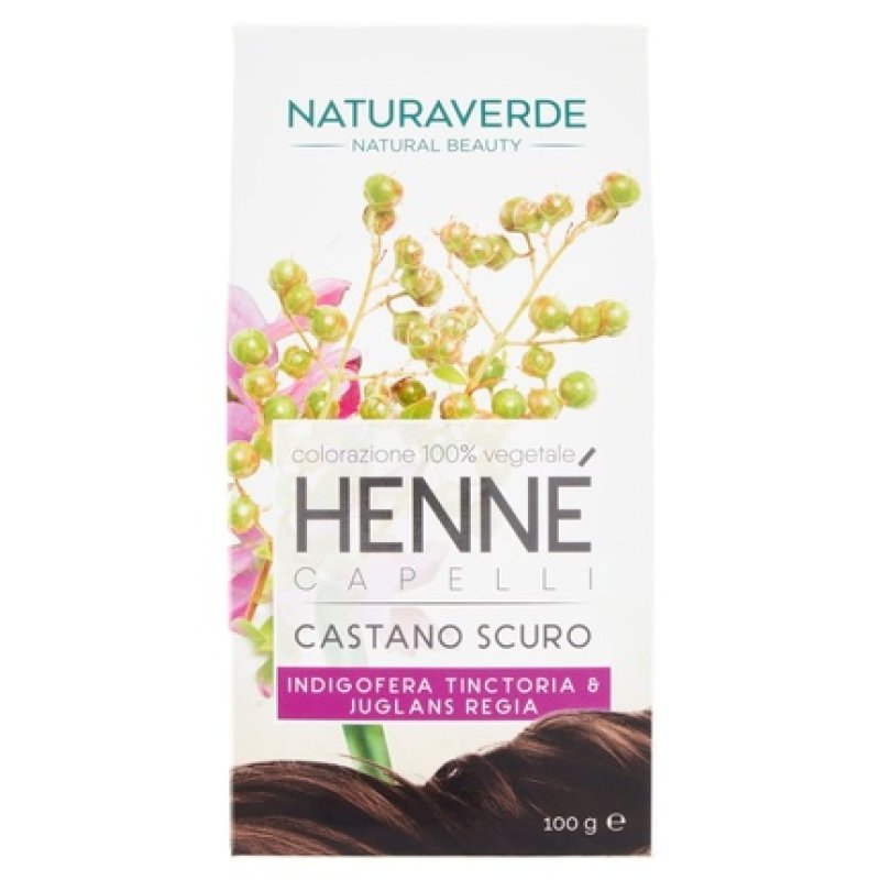 Naturaverde | Henne - Dark Brown, Hair Color, Hair Color, Hair Color, None