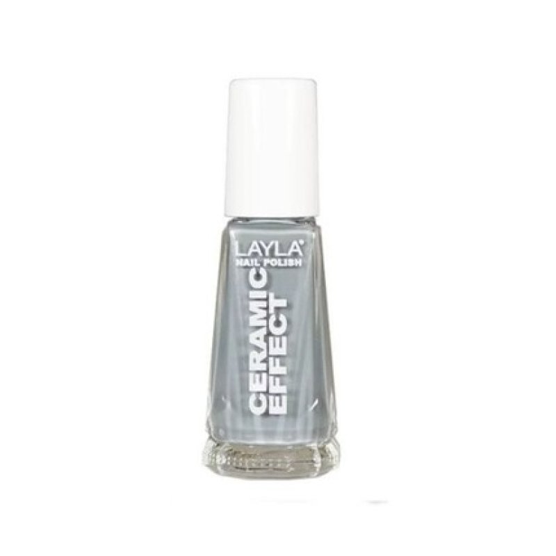 LAYLA Ceramid Effect Nail Polish 121 Snooze