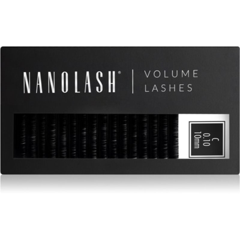 Volume Lashes 010 C 10mm False Eyelashes