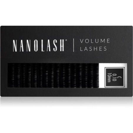 Volume Lashes 010 C 10mm False Eyelashes