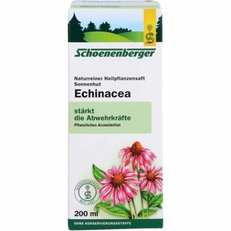 Schoenberger Echinacea Juice 200ml PZN00692110