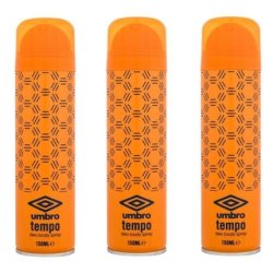 Umbro Ladies Feminine Deodorant Body Spray Tempo 150ml