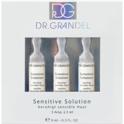 Dr. Grandel Sensitive Solution Active Ampoules 3x3ml Soothes Sensitive Skin
