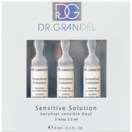 Dr. Grandel Sensitive Solution Active Ampoules 3x3ml Soothes Sensitive Skin