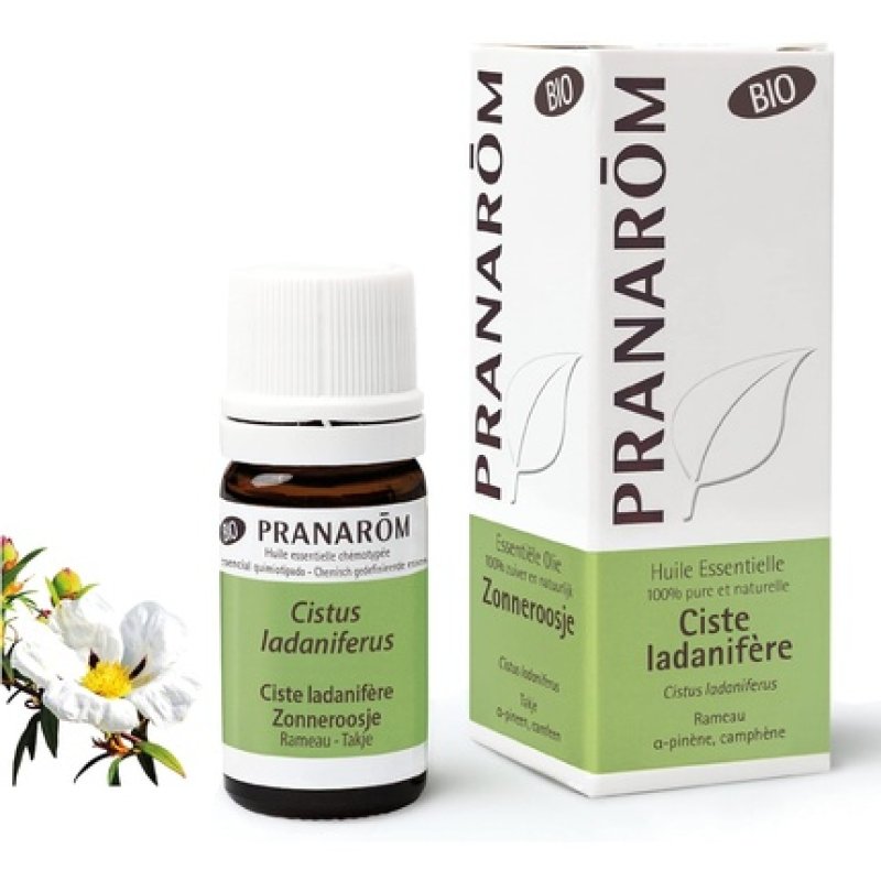 Pranarôm Bio Ladanifère Cistus Essential Oil 5ml