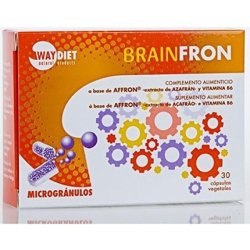 Waydiet Natural Brainfron 30 Capsules
