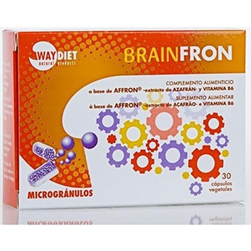 Waydiet Natural Brainfron 30 Capsules