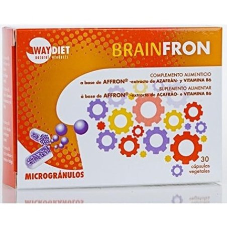 Waydiet Natural Brainfron 30 Capsules