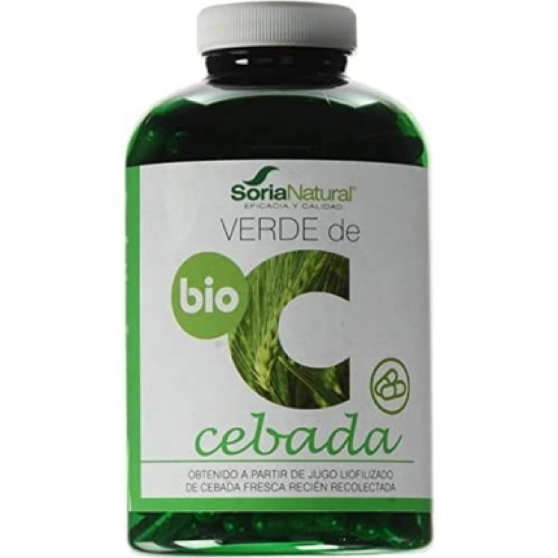 Nutricosmetics Soria Verde Barley 500mg