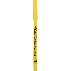 Lamel Oh My Color Gel Eye Liner Long-Lasting Formula Creates Regular Lines Professional Look Cruelty-Free Yellow N.404