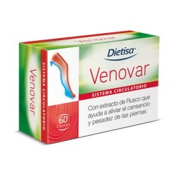 Venovar 60 capsules by DIELISA