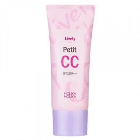 Lively Petit CC Cream SPF32PA Toning Face Cream 30ml HOLIK