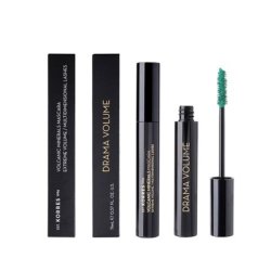 Korres Black Volcanic Minerals Drama Volume Mascara 04 Emerald 11ml