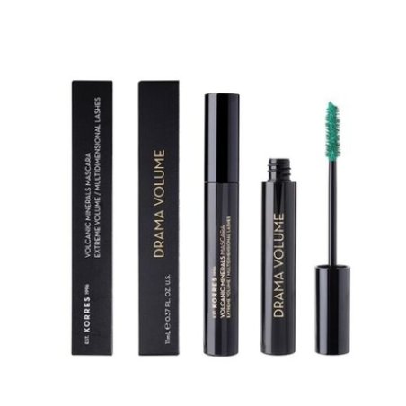 Korres Black Volcanic Minerals Drama Volume Mascara 04 Emerald 11ml