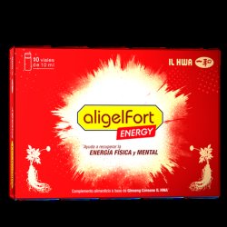 Tongil Aligel Fort Energy 10 Viales X 10Ml