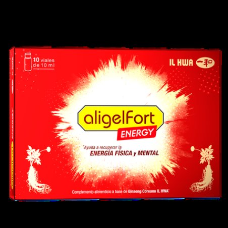 Tongil Aligel Fort Energy 10 Viales X 10Ml