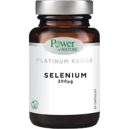 Power Health Platinum Selenium 200mg 30 Capsules