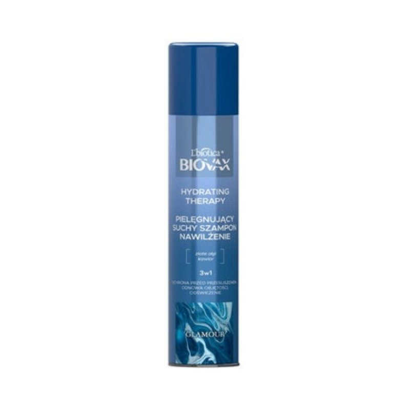 BIOVAX GLAMOUR HYDRATING THERAPY DRY SHAMPOO 200ML