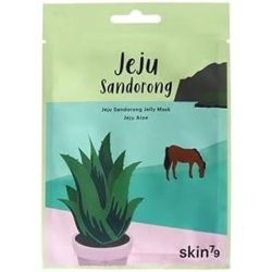 SKIN79 Jeju Aloe Vera Gel Cloth Mask Jeju Sandorong Jelly Mask 33ml Soothing Skin Mask for All Skin Types
