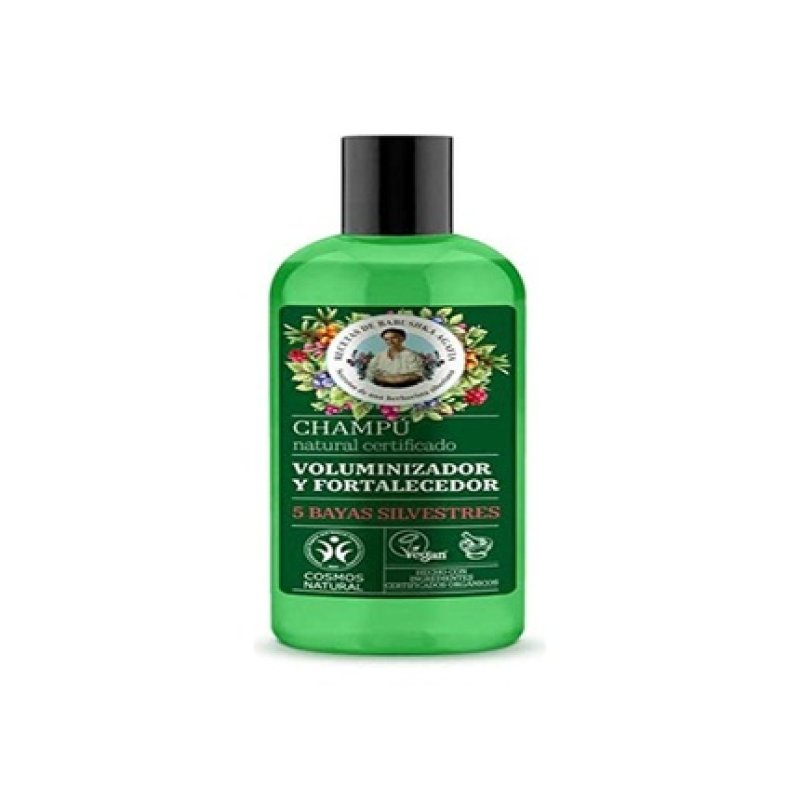 Vegan Volume and Strengthening Shampoo 260ml