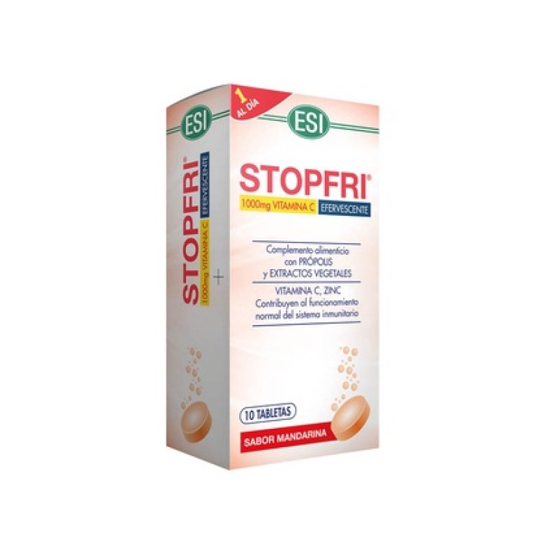 Trepatdiet Stopfri Efervescente 10Tabl