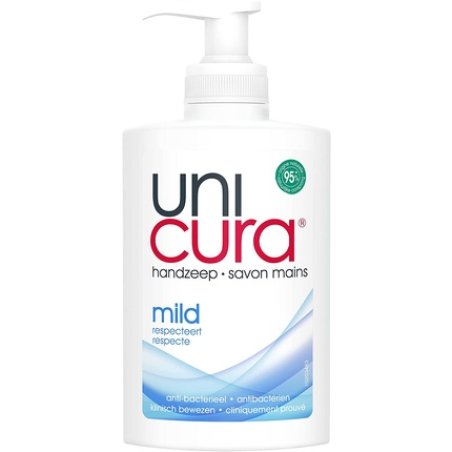 Unicura Antibacterial Liquid Hand Soap Mild 250ml