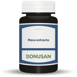 Bonusan Maca Extracto 60 Caps