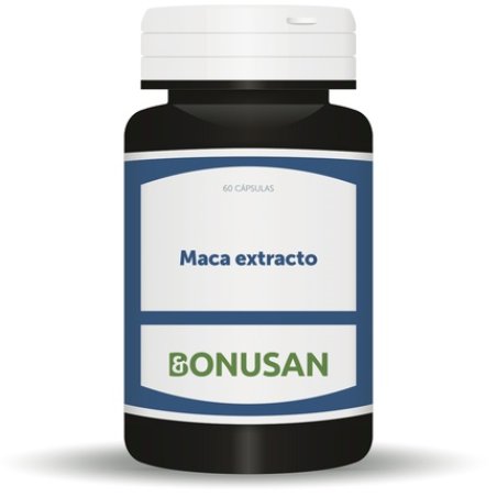 Bonusan Maca Extracto 60 Caps