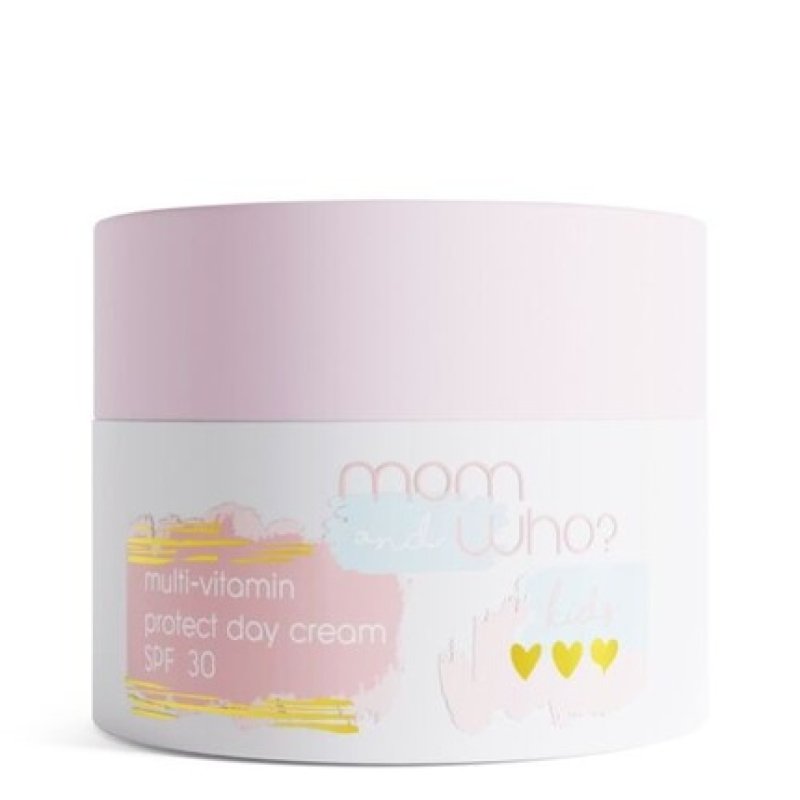 Kids Cream Multivitamin for Children SPF30 50ml Mom and Who?