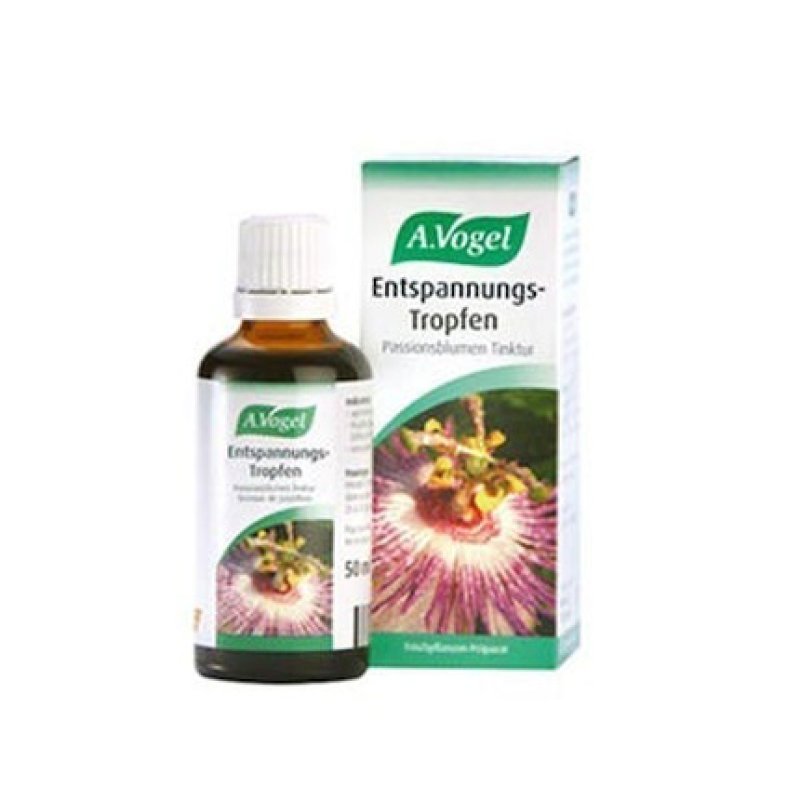 A.Vogel Passiflora Relaxing Herbal Tincture - 50ml