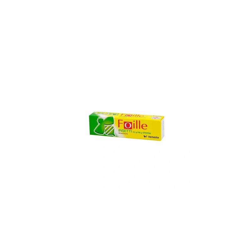 Vemedia Foille Insect Hydrocortisone Cream 15g